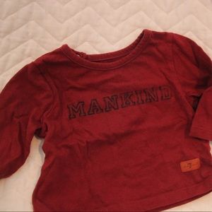 BABY T’s...❤️ SEVEN 7 T-shirts (2)pcs. sz.0-3mo.